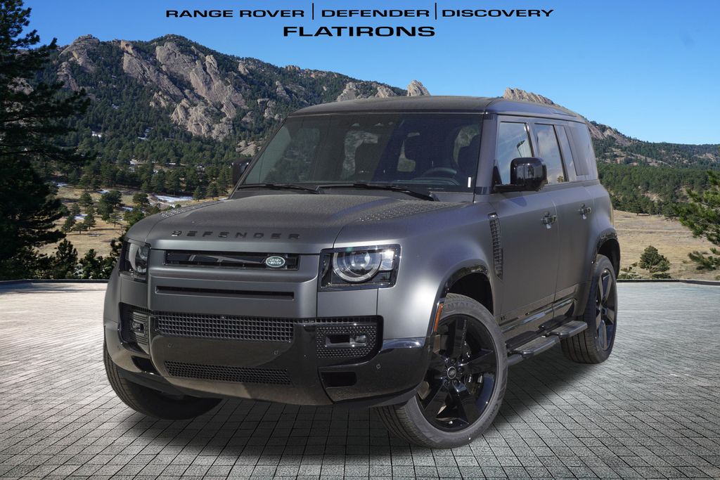 2025 Land Rover Defender V8's photo