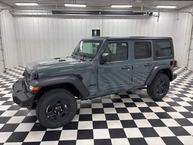 2026 Jeep Wrangler 4-Door Sport's photo