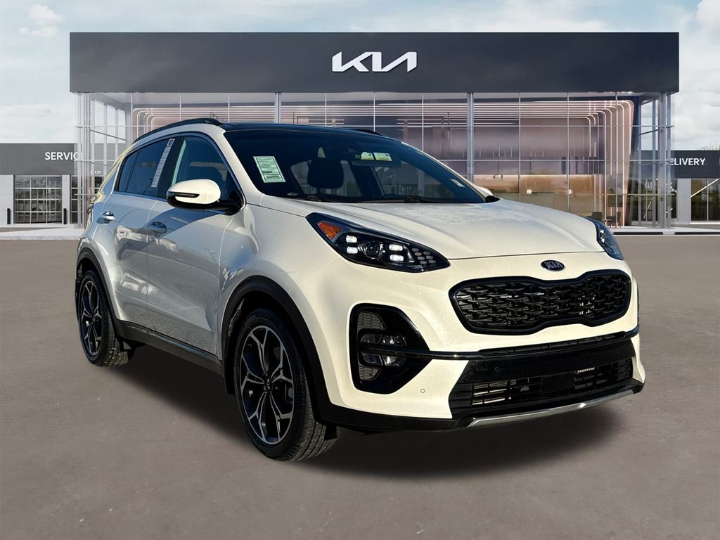 2022 Kia Sportage SX Turbo's photo