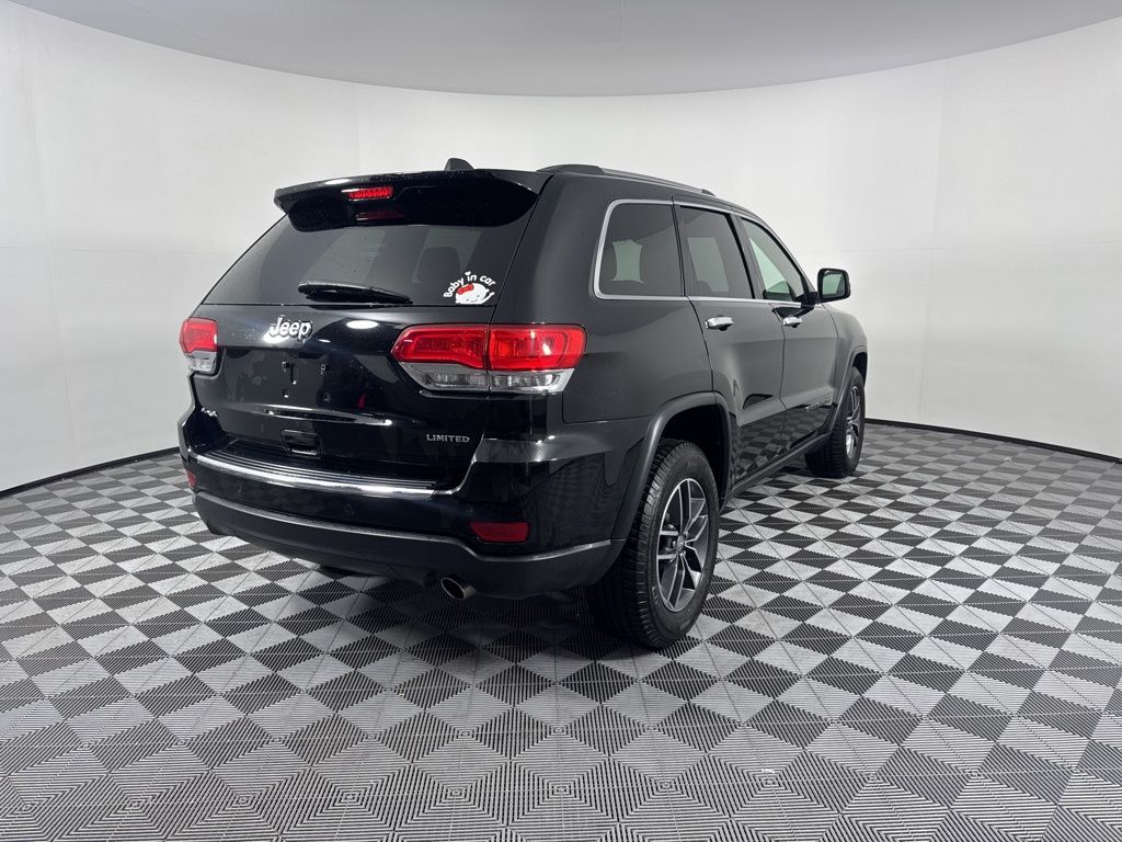 2018 Jeep Grand Cherokee Limited photo 5