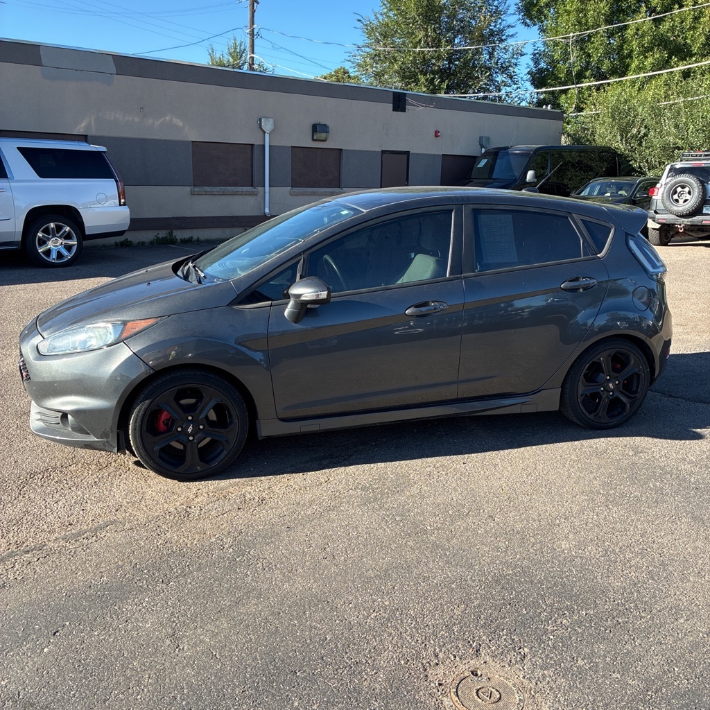2019 Ford Fiesta ST photo 2