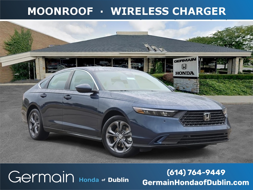 2025 Honda Accord Hybrid EX-L's photo