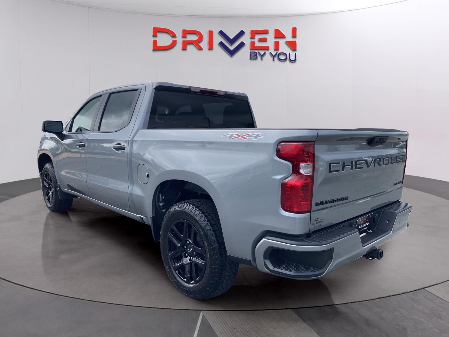 2026 Chevrolet Silverado 1500 Custom photo 3