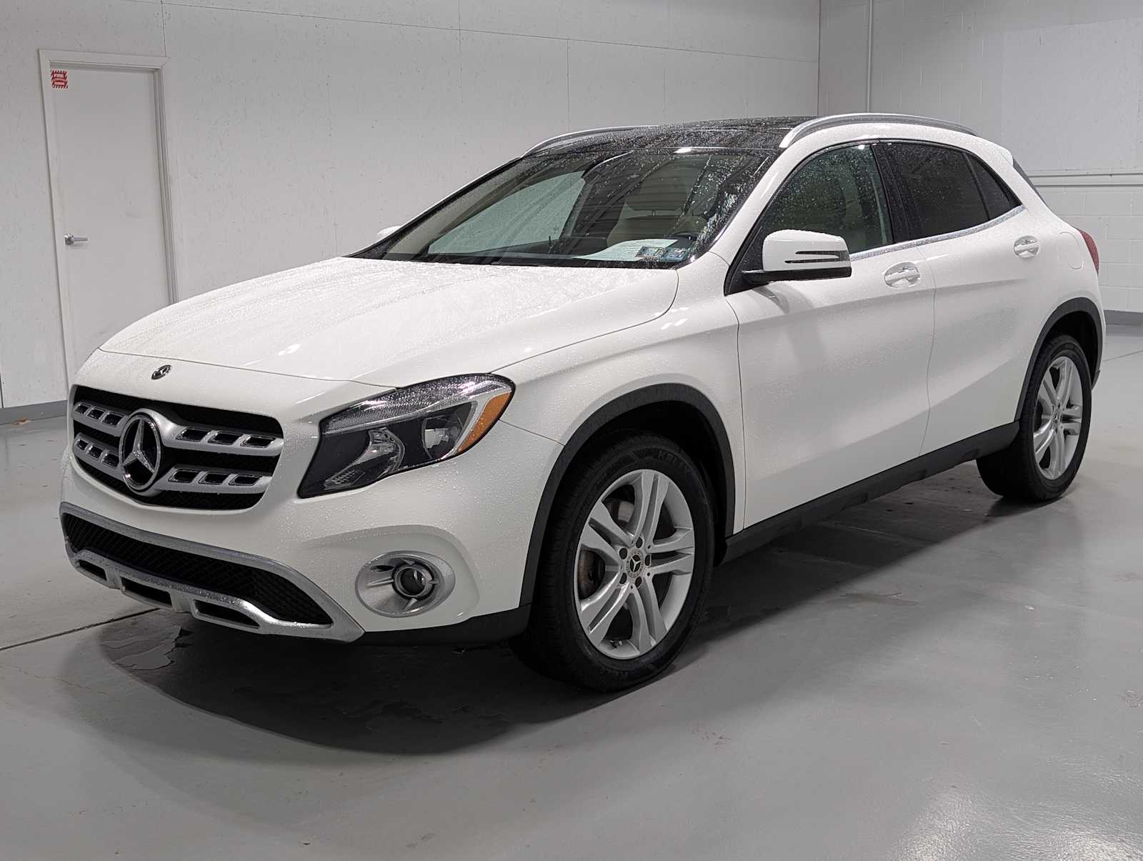2019 Mercedes-Benz GLA-Class GLA250