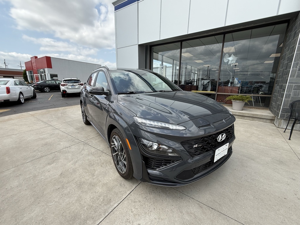 Used 2023 Gray Hyundai N Line image 1