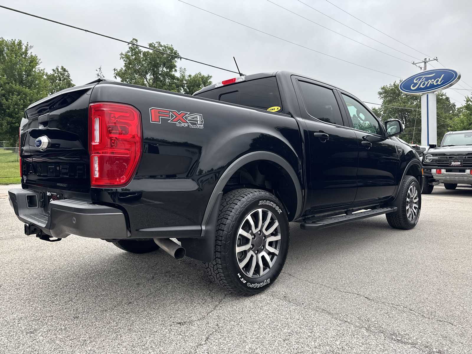 2022 Ford Ranger Lariat photo 5