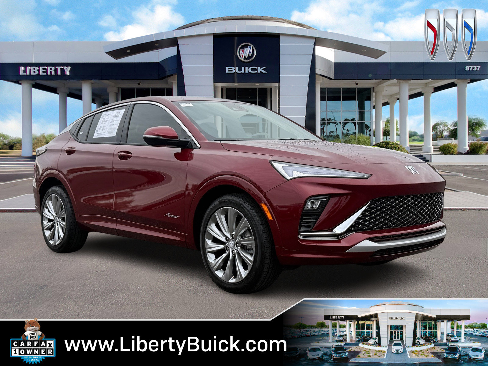 2024 Buick Envista Avenir's photo