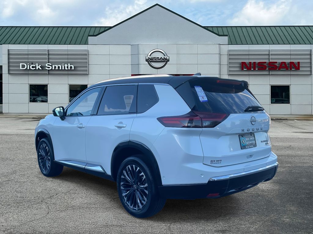 2026 Nissan Rogue Platinum photo 4