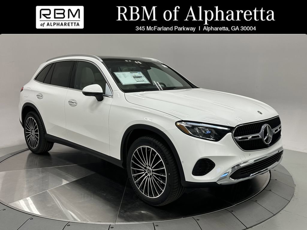 2026 Mercedes-Benz GLC