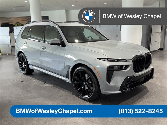 2026 BMW X7 40i's photo