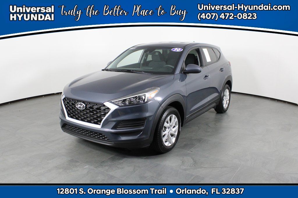 2020 Hyundai Tucson SE