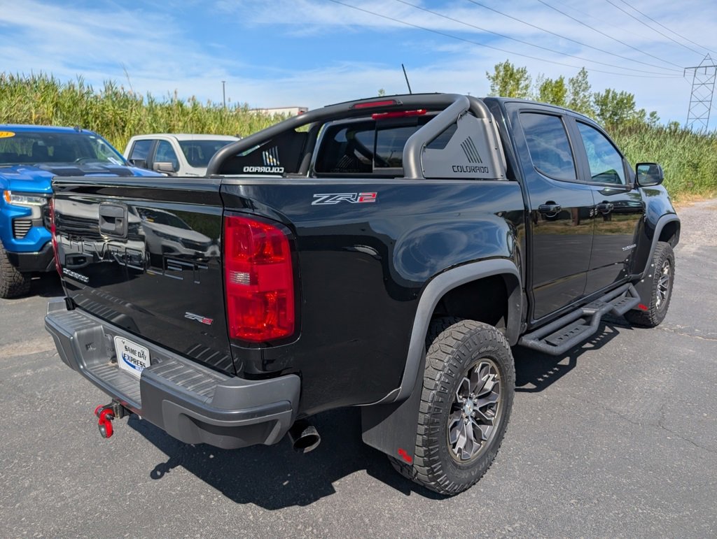 2021 Chevrolet Colorado ZR2 photo 5
