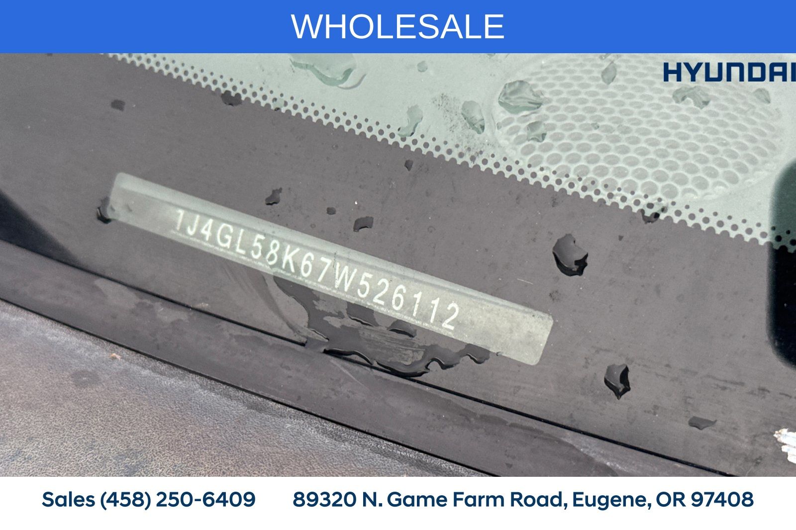 Used 2007 Jeep Liberty Limited with VIN 1J4GL58K67W526112 for sale in Eugene, OR