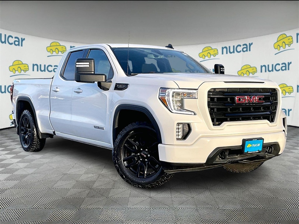 2021 GMC Sierra SLE's photo