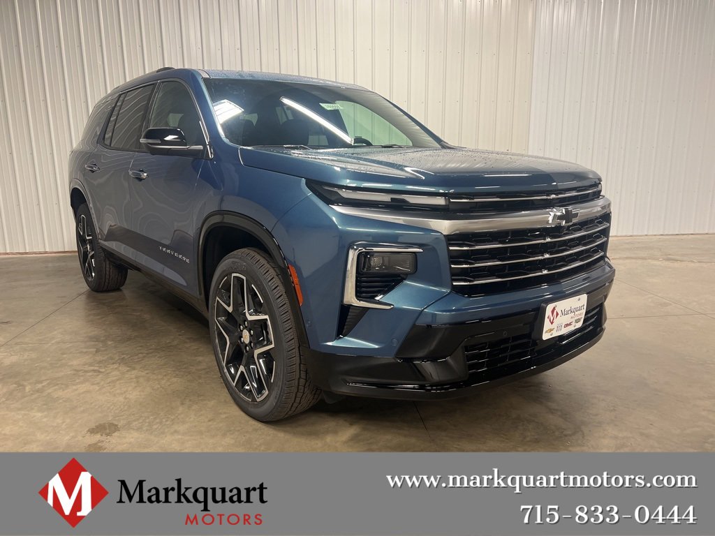 2026 Chevrolet Traverse High Country's photo