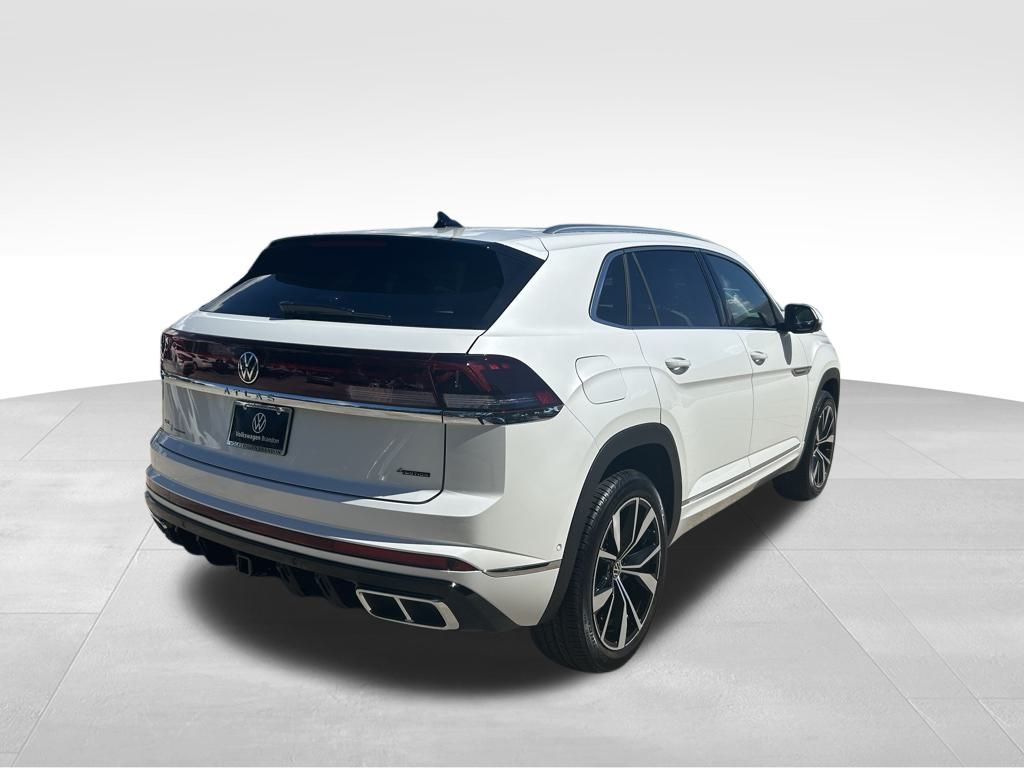 2026 Volkswagen Atlas Cross Sport SEL Premium R-Line photo 4
