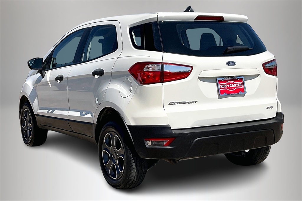 2021 Ford EcoSport S photo 4