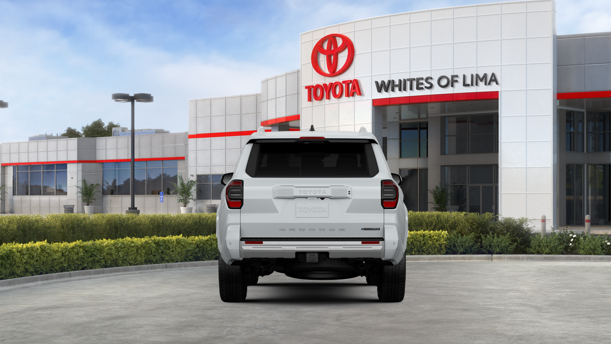 2025 Toyota 4Runner Limited photo 8