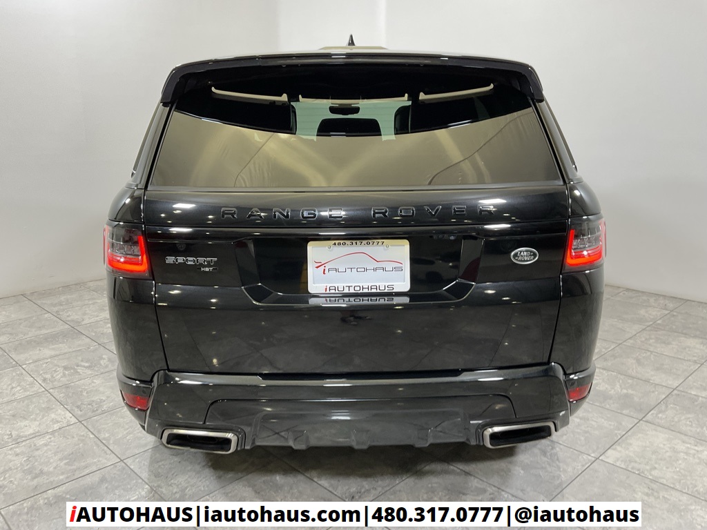 2020 Land Rover Range Rover Sport HST photo 4