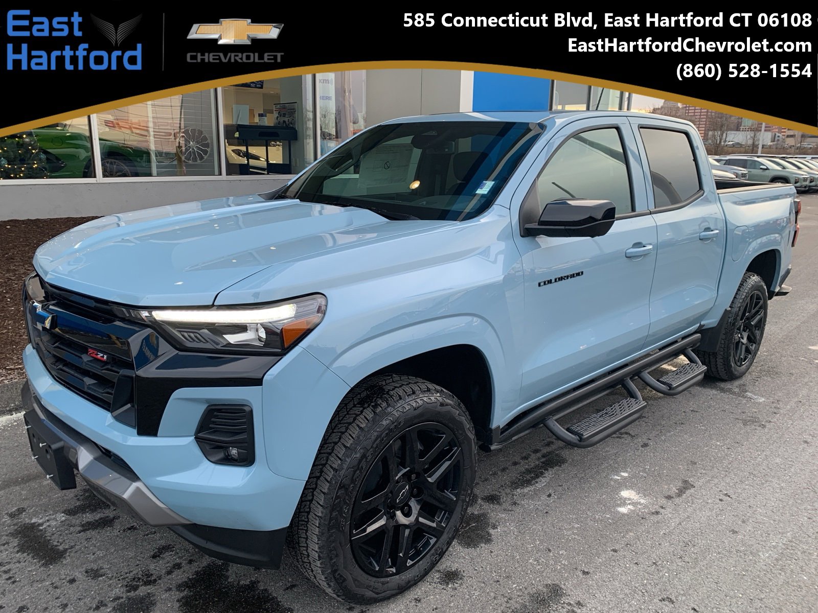2025 Chevrolet Colorado Z71's photo