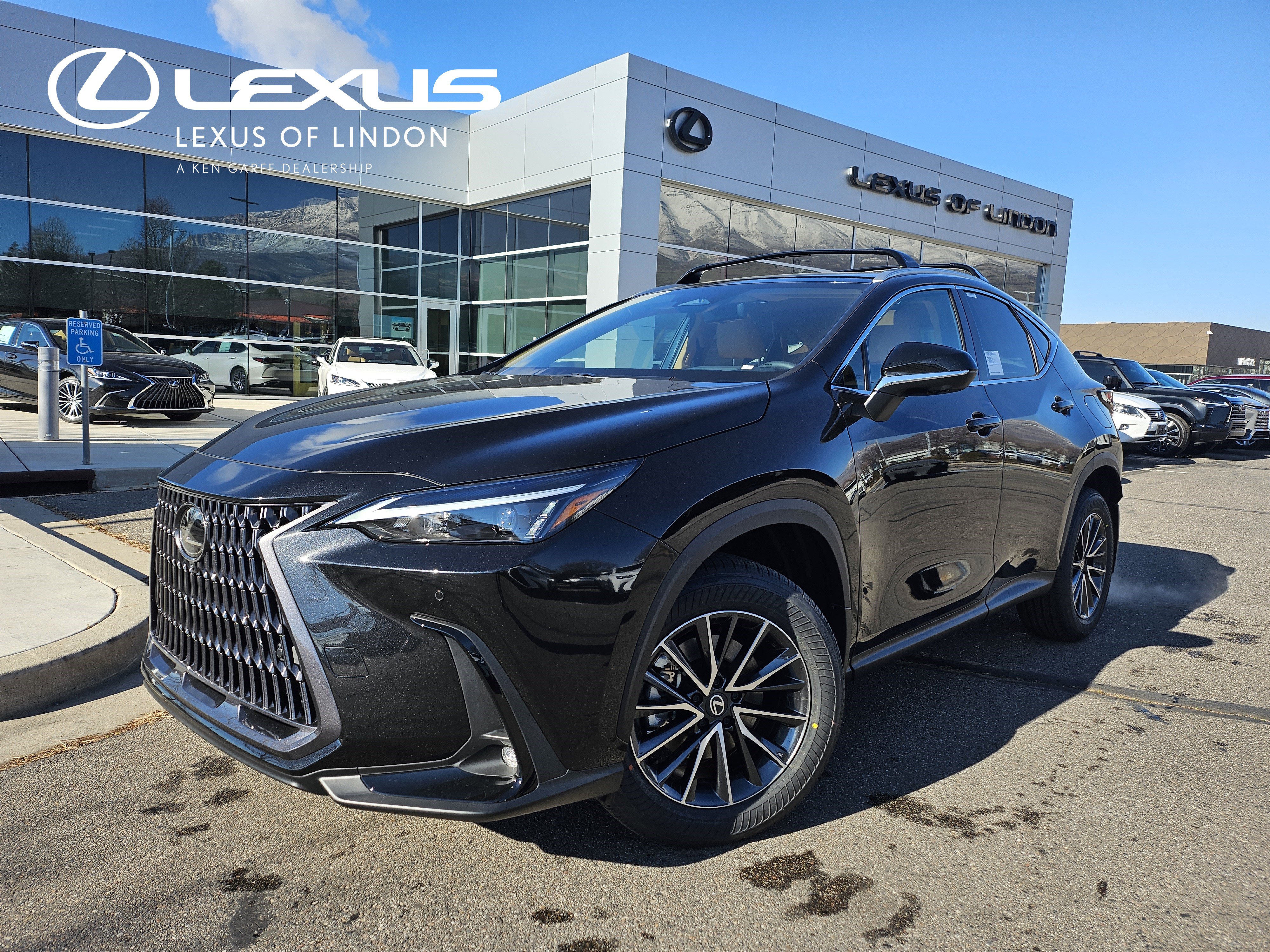 2026 Lexus NX S's photo