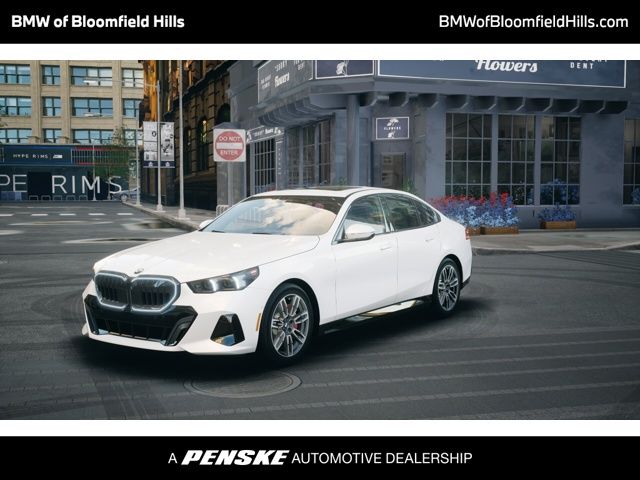 2026 BMW 5 Series 530i's photo