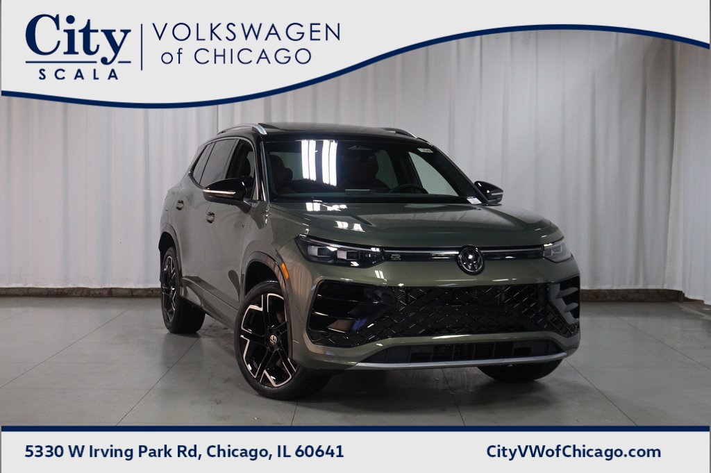 2026 Volkswagen Tiguan SEL R-LINE TURBO's photo