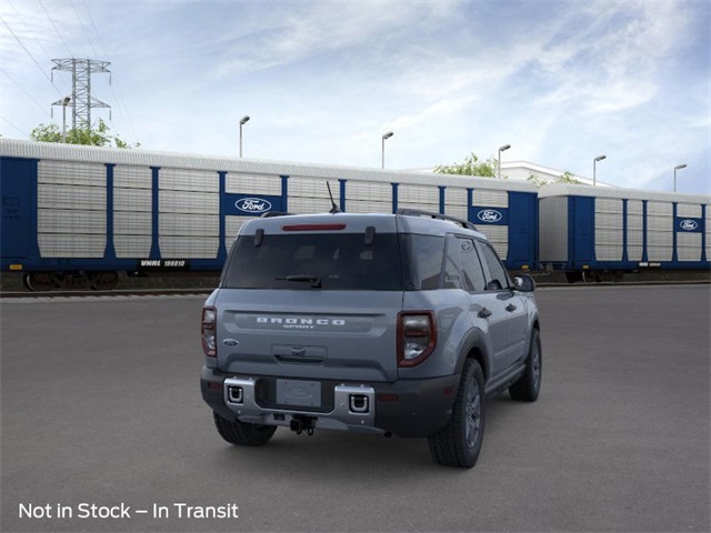 2025 Ford Bronco Sport Big Bend photo 8