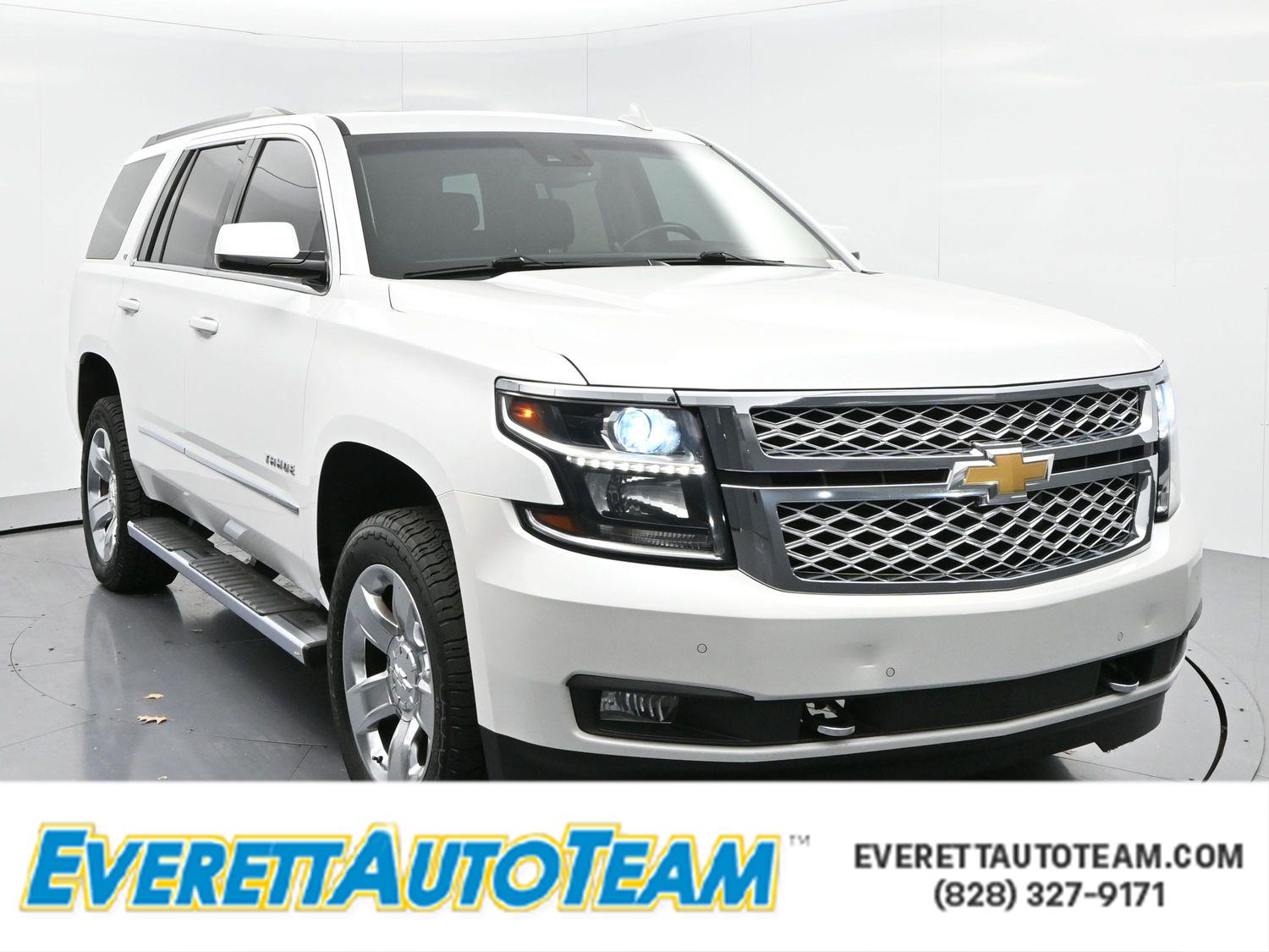 2017 Chevrolet Tahoe LT's photo