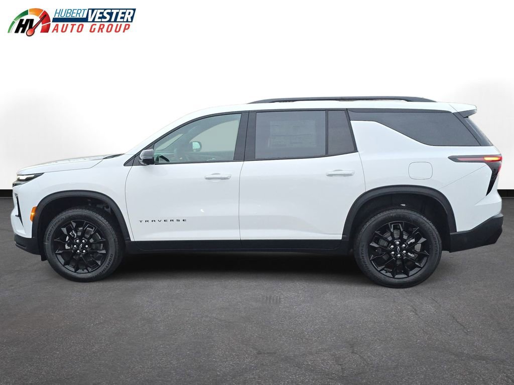 2026 Chevrolet Traverse LT's photo