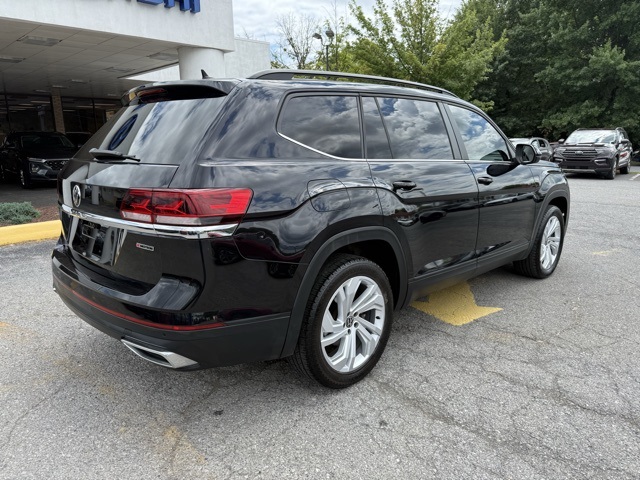 2021 Volkswagen Atlas V6 SE Technology photo 2