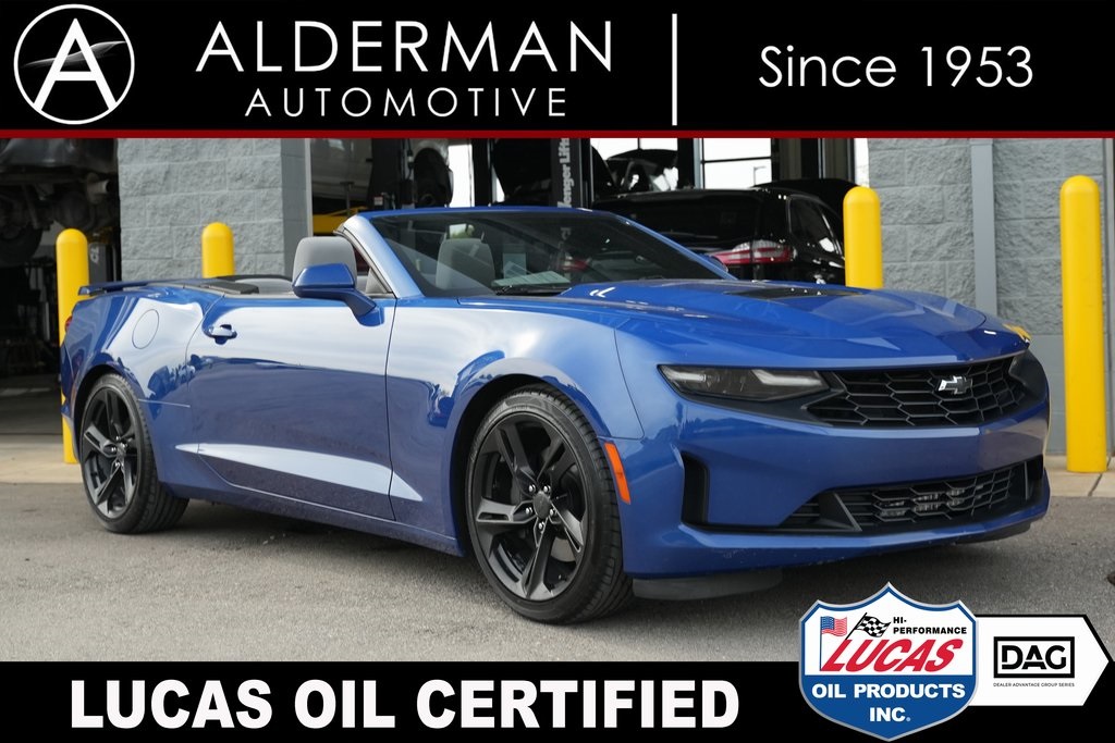 2022 Chevrolet Camaro LT1's photo