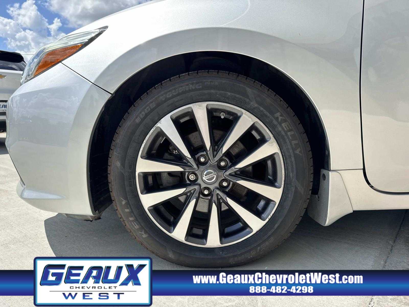 2017 Nissan Altima 2.5 SL photo 3