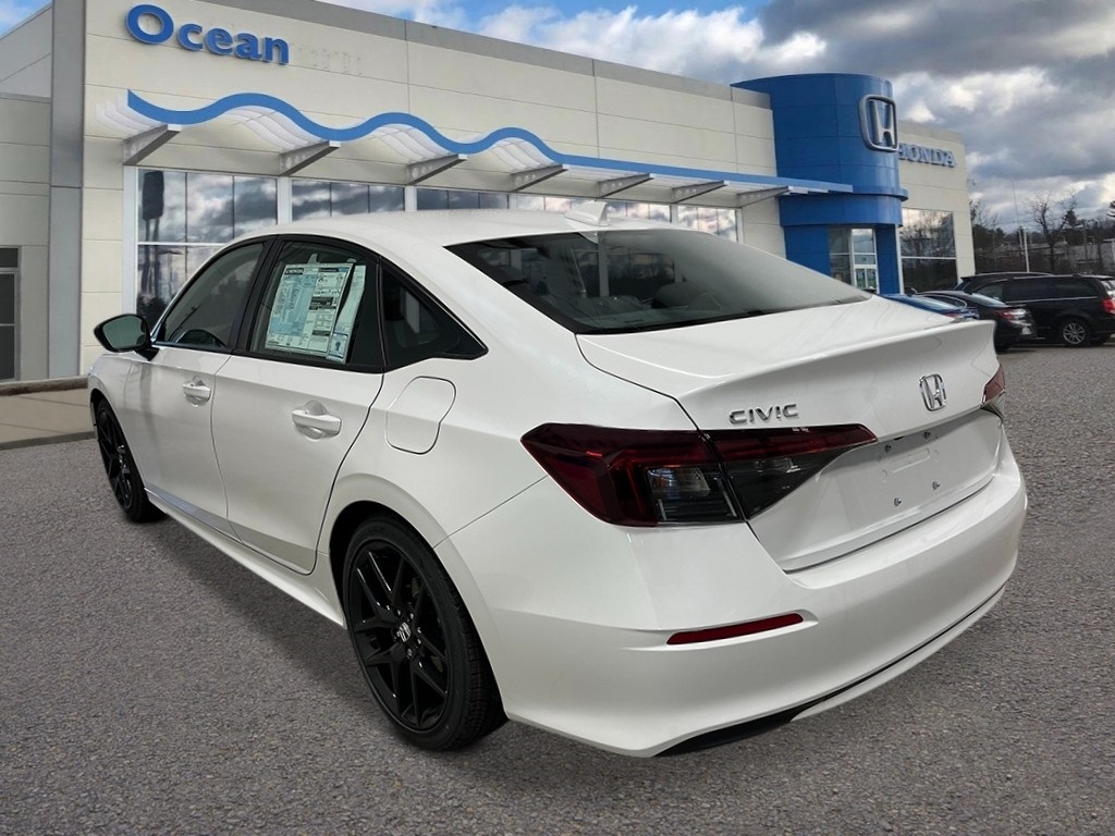 2026 Honda Civic Sport photo 3