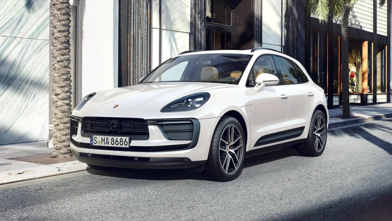 2025 Porsche Macan