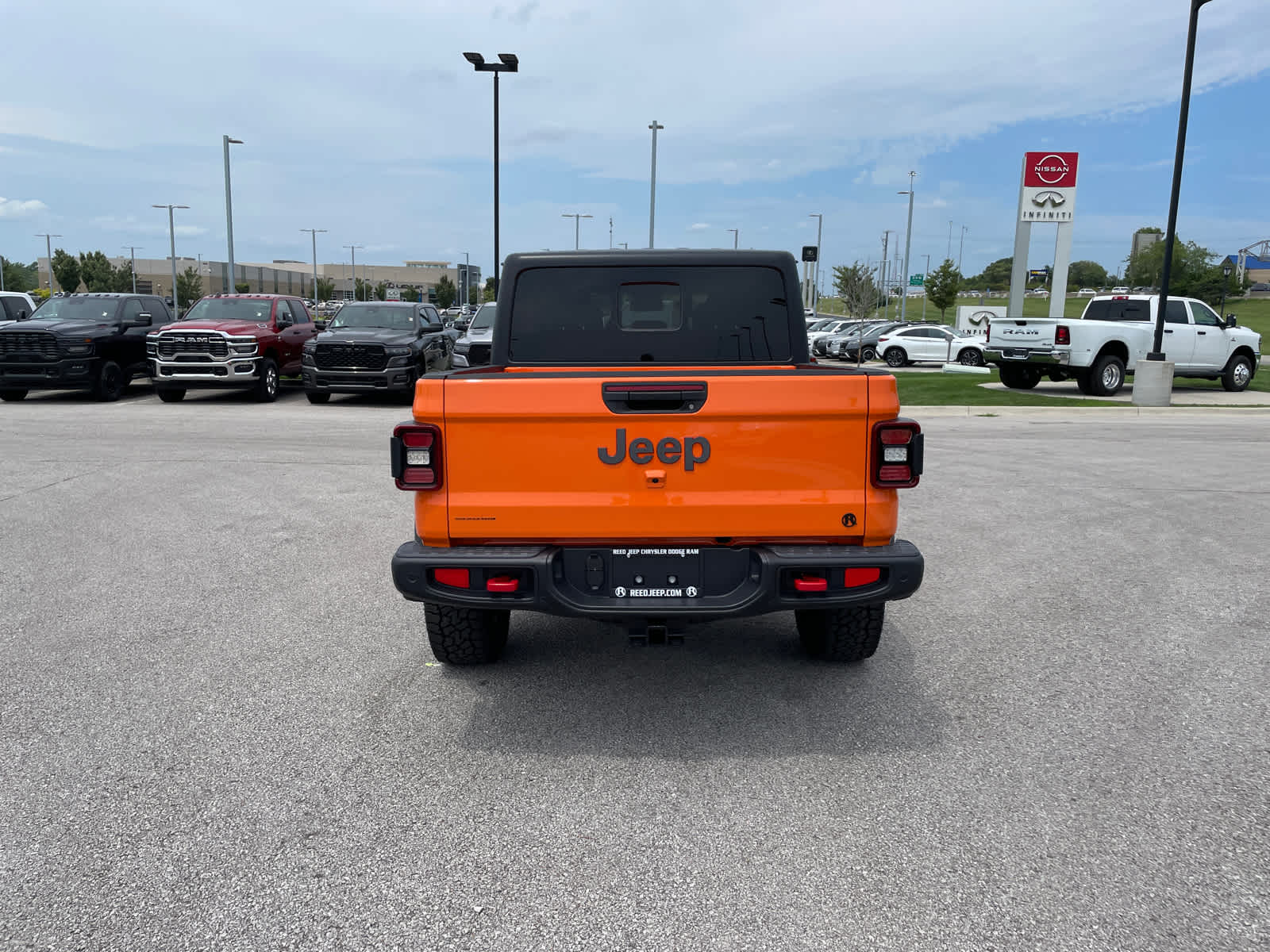 2025 Jeep Gladiator Rubicon photo 8
