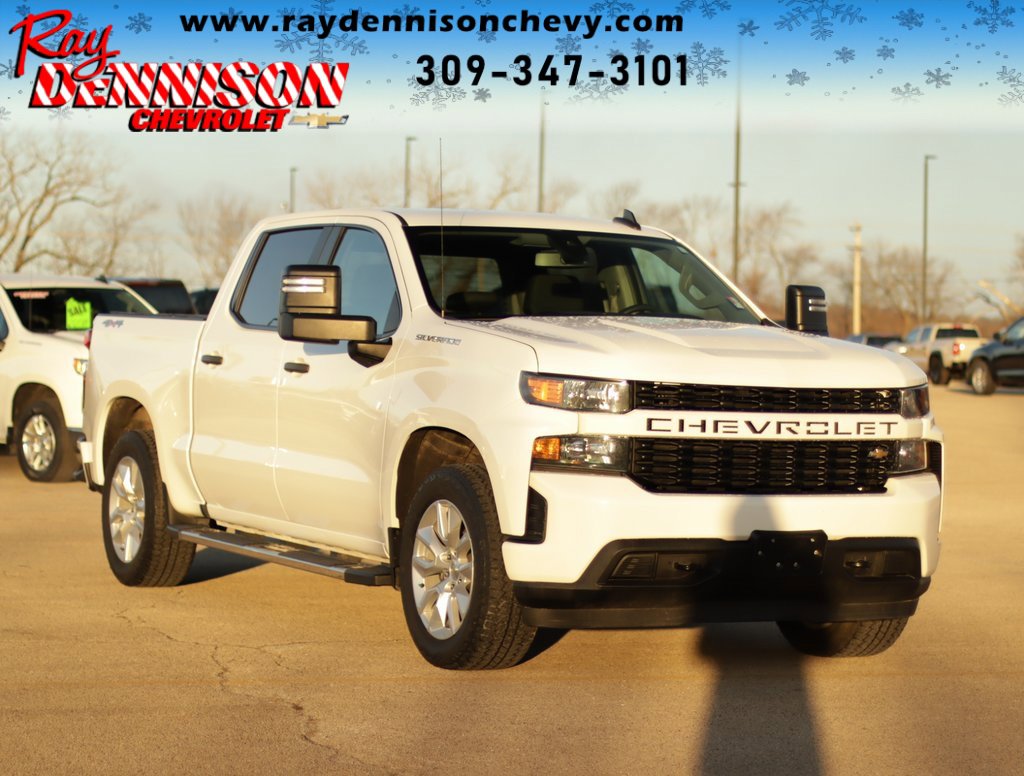 2021 Chevrolet Silverado 1500 Custom's photo
