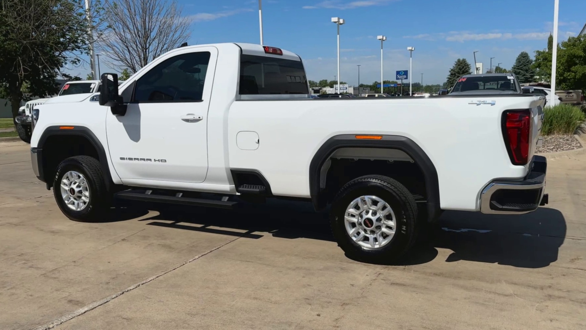 2024 Gmc Sierra 2500 HD SLE photo 36