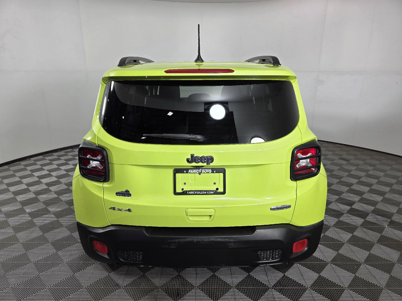 2018 Jeep Renegade Latitude North Edition photo 4