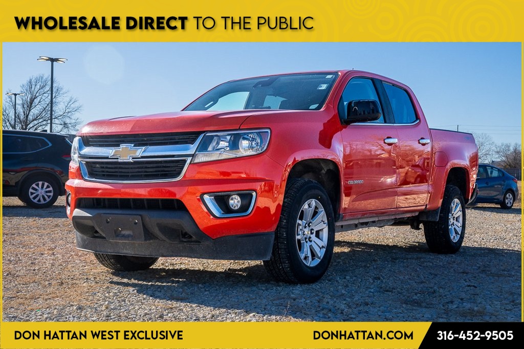 2019 Chevrolet Colorado LT's photo