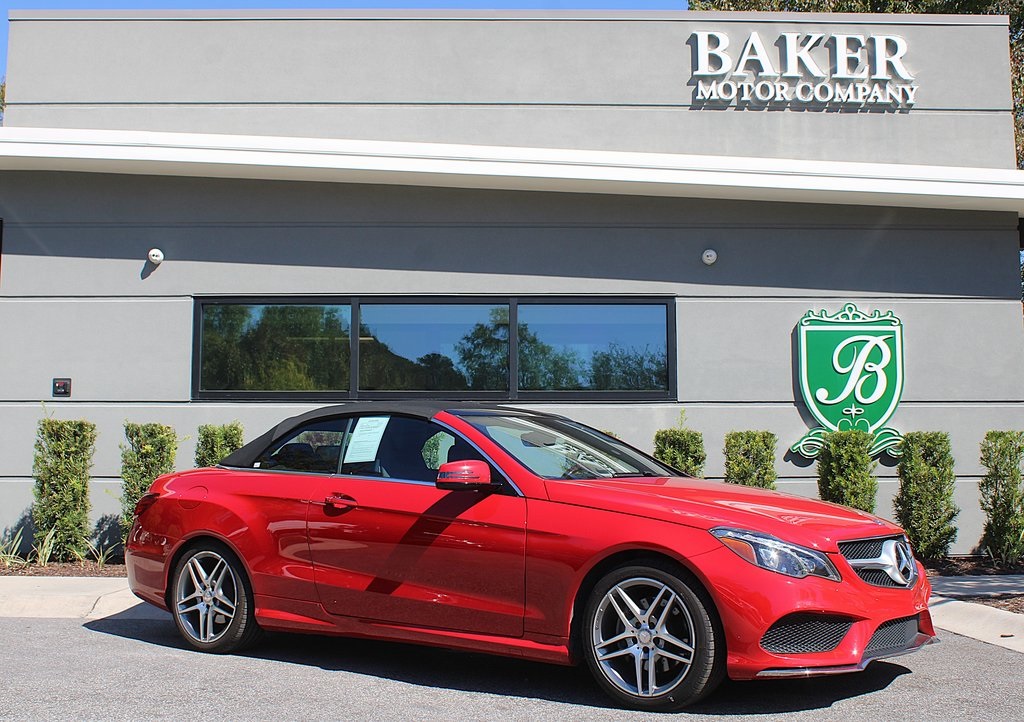 2016 Mercedes-Benz E-Class E400
