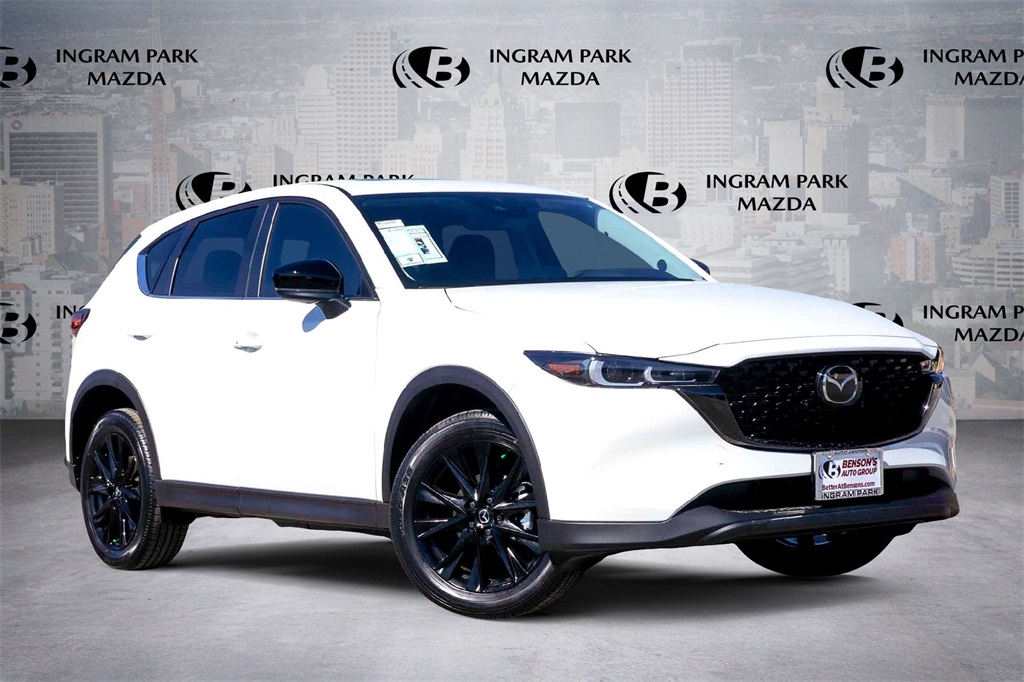 2025 Mazda CX-5 S Carbon Edition's photo