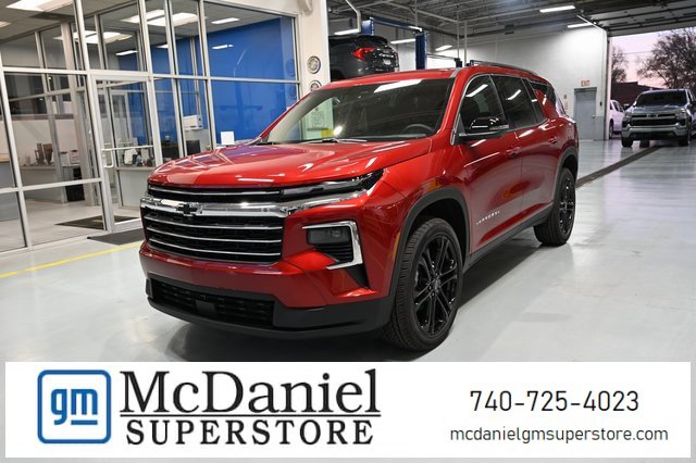 2026 Chevrolet Traverse LT's photo