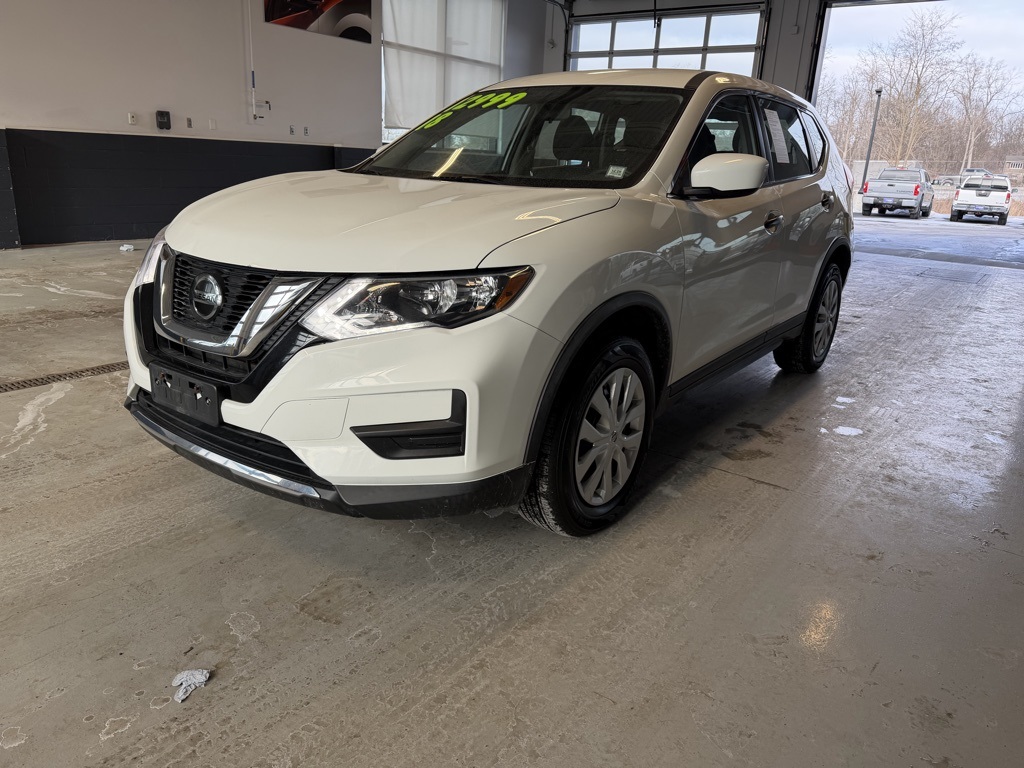 2018 Nissan Rogue S