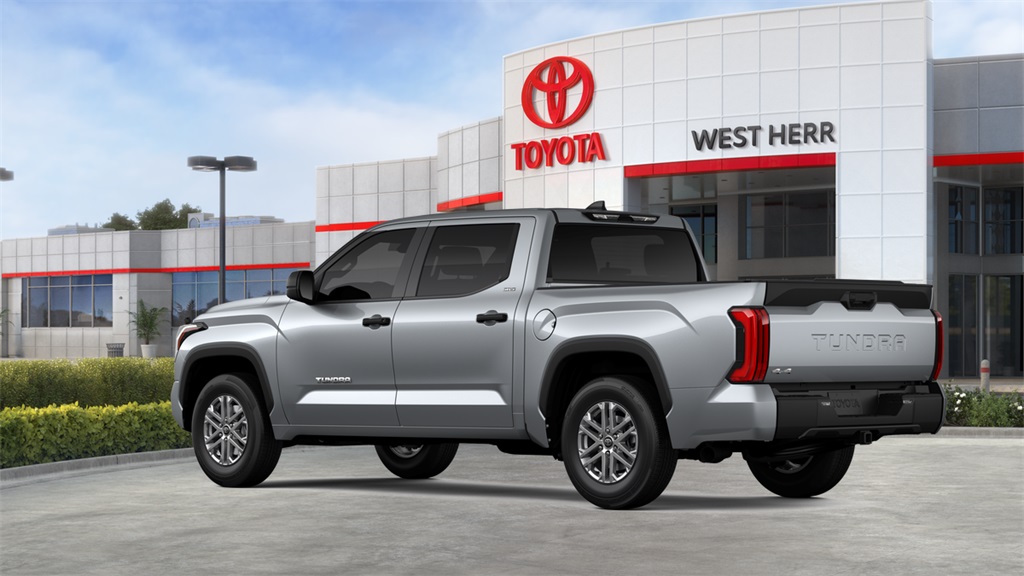 2026 Toyota Tundra SR5 CrewMax photo 6