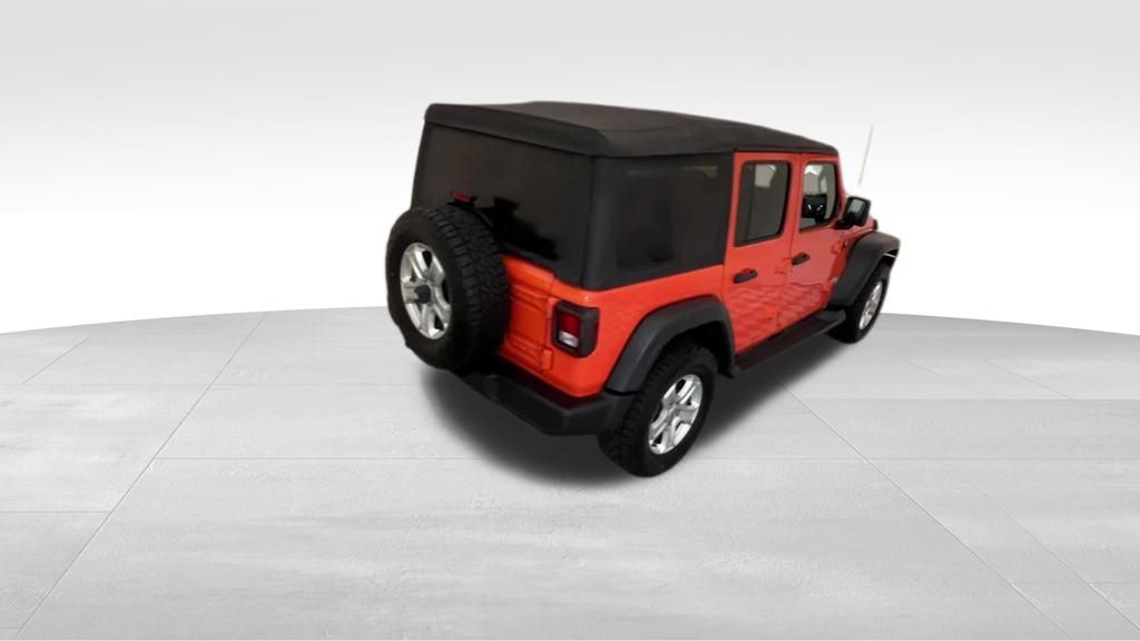 2018 Jeep Wrangler Unlimited Sport S photo 3