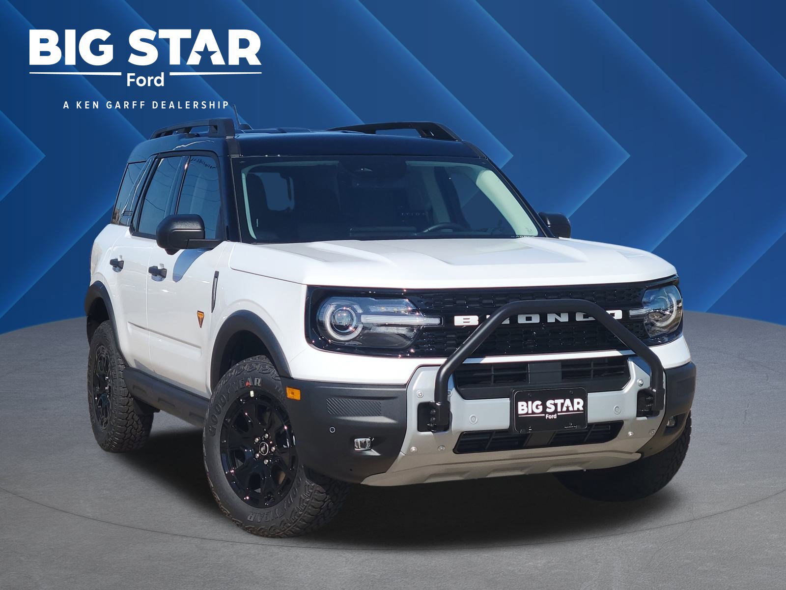 2025 Ford Bronco Sport Badlands's photo