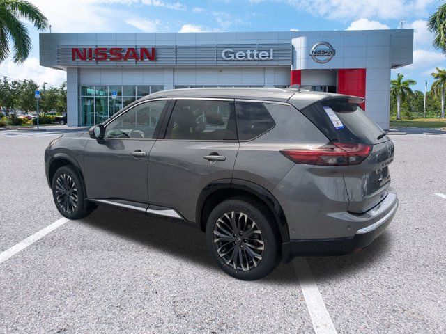 2025 Nissan Rogue Platinum photo 2