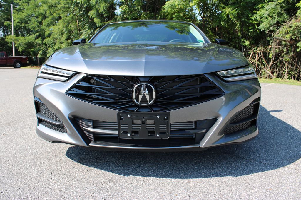 2025 Acura TLX Technology photo 3