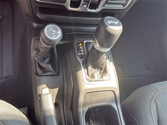 2025 Jeep Wrangler Sport S photo 11